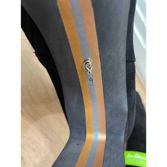 Sam Edelman Women's Shea Over the Knee Boots Black Suede Size 9 NWOB Luxe Boot - Picture 12 of 14